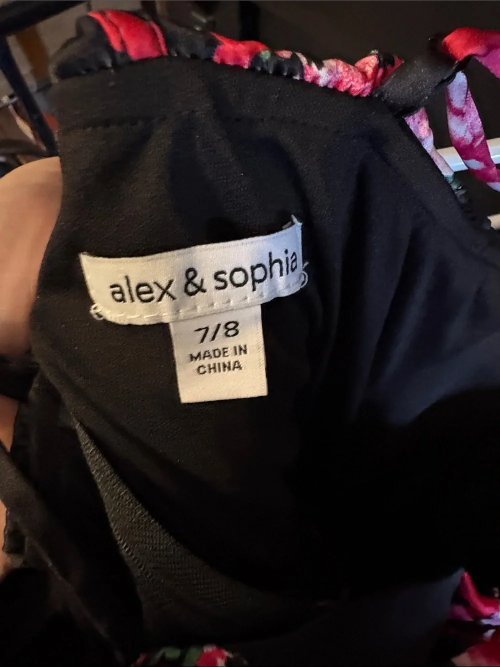Alex & Sophia feminine mini